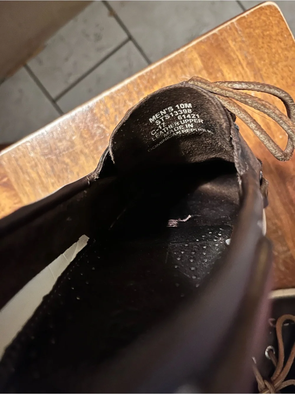 Men’s Sperry Top-Sider Size 10 M